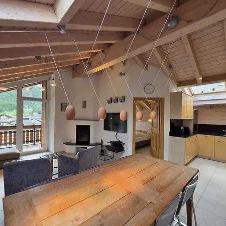 Chateau B41 Appartement-fewo 6-bettwohnung By Interhome Appartement Saas-Fee