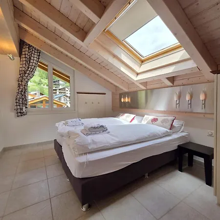 Appartement Chateau B41 Appartement-fewo 6-bettwohnung By Interhome Saas-Fee