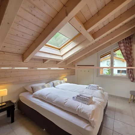 Appartement Chateau B41 Appartement-fewo 6-bettwohnung By Interhome Saas-Fee
