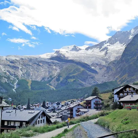 Chateau B41 Appartement-fewo 6-bettwohnung By Interhome Appartement Saas-Fee
